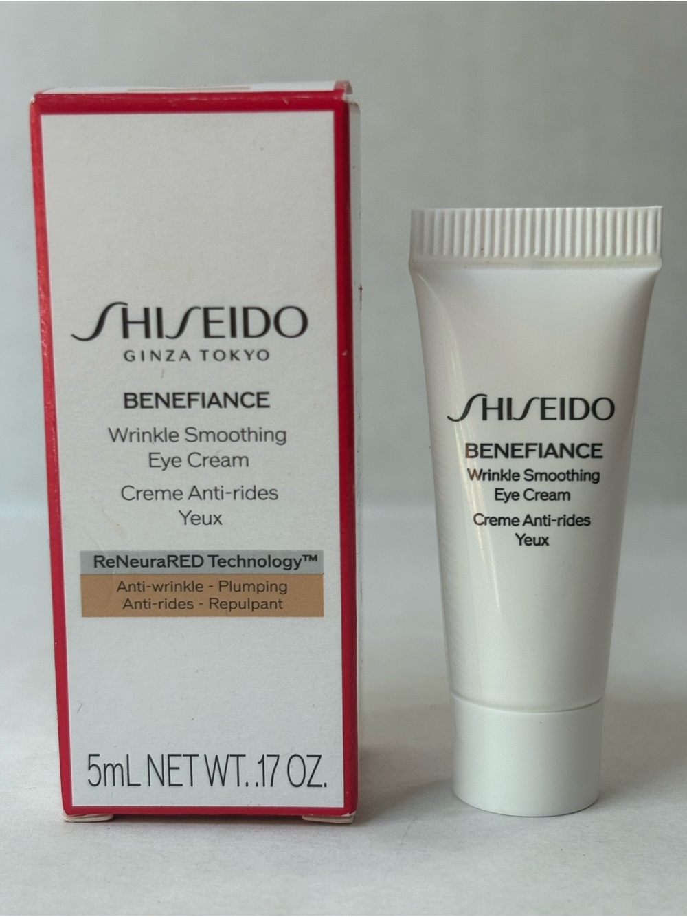 Shiseido Benefiance Wrinkle Smoothing Eye Cream